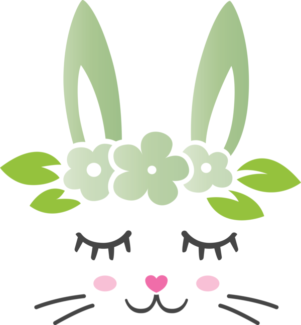 Transparent Easter Plant Whiskers for Easter Bunny for Easter