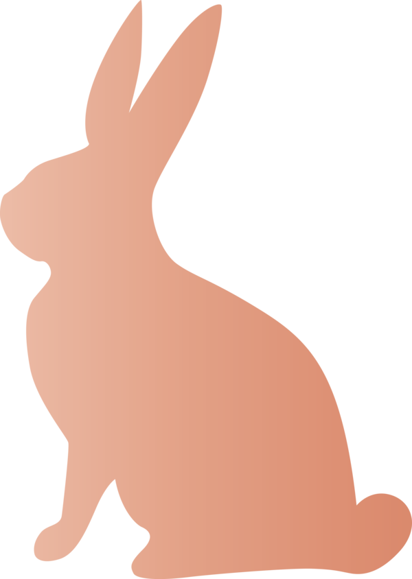 Transparent Easter Rabbit Rabbits and Hares Hare for Easter Bunny for Easter