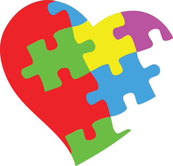 Transparent Autism Awareness Day Jigsaw puzzle Puzzle for World Autism Awareness Day for Autism Awareness Day