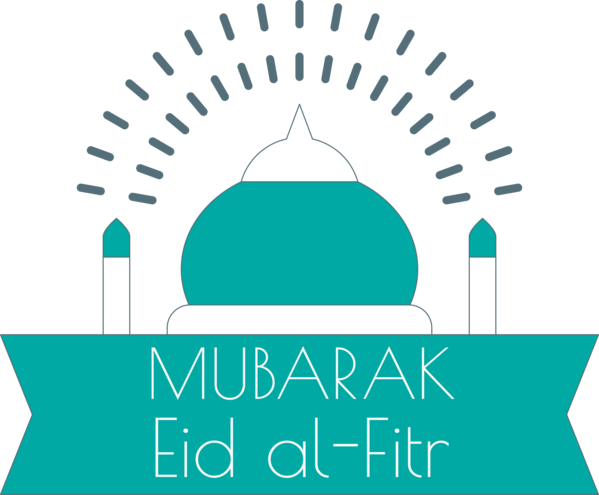 Transparent Eid al Fitr Mosque Logo Font for Id al fitr for Eid Al Fitr