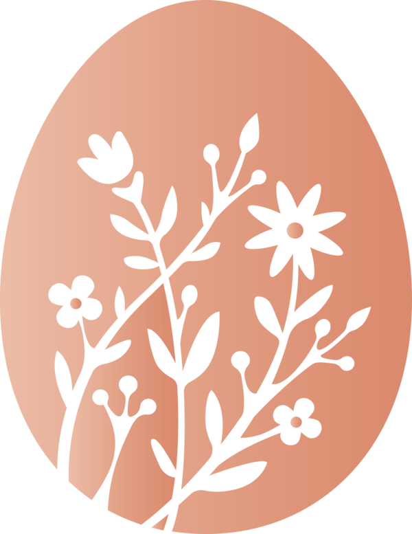 Transparent Easter Leaf Branch Plate for Easter Egg for Easter