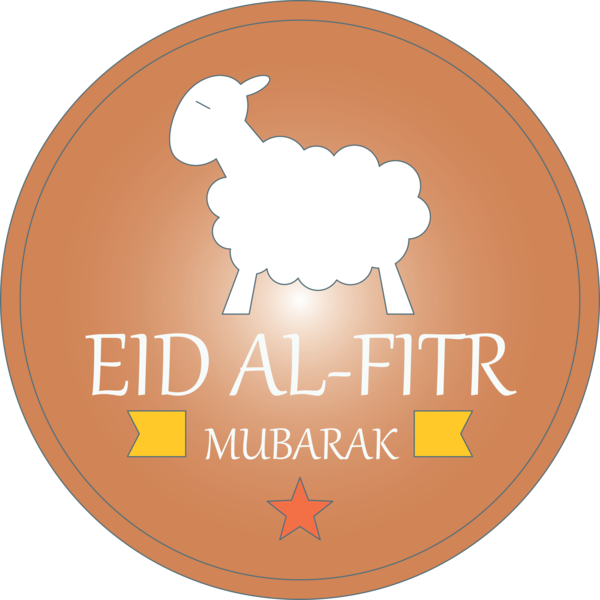 Transparent Eid al Fitr Logo Goats Livestock for Id al fitr for Eid Al Fitr