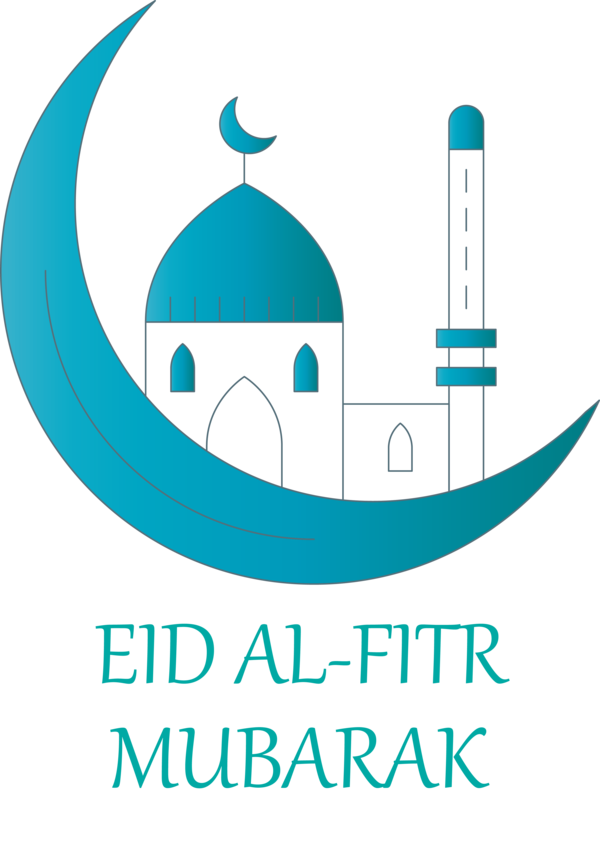 Transparent Eid al Fitr Logo for Id al fitr for Eid Al Fitr