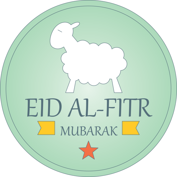 Transparent Eid al Fitr Goats Logo Livestock for Id al fitr for Eid Al Fitr