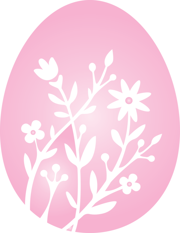 Transparent Easter Pink Leaf Plate for Easter Egg for Easter