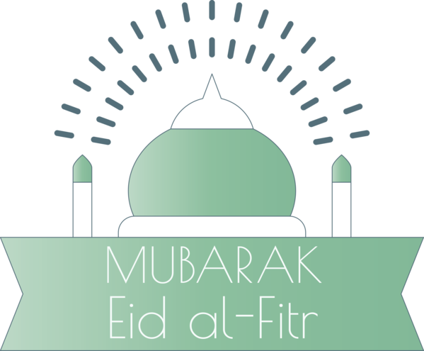 Transparent Eid al Fitr Green Mosque Architecture for Id al fitr for Eid Al Fitr