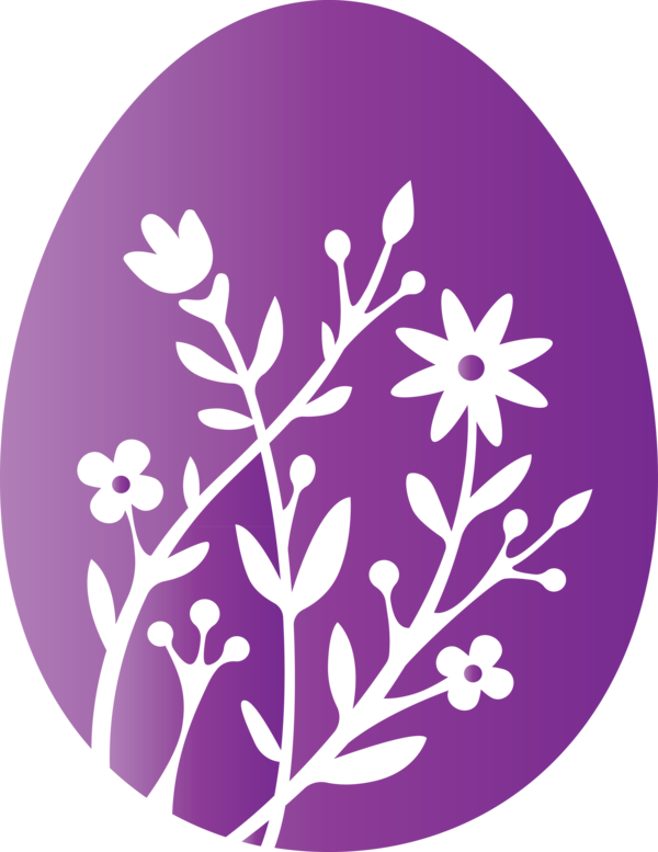 Transparent Easter Leaf Plant Pedicel for Easter Egg for Easter