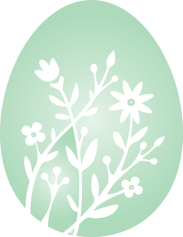Transparent Easter Green Leaf Plate for Easter Egg for Easter