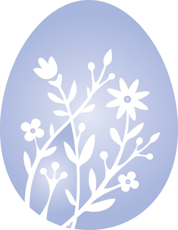 Transparent Easter Plate Leaf Branch for Easter Egg for Easter