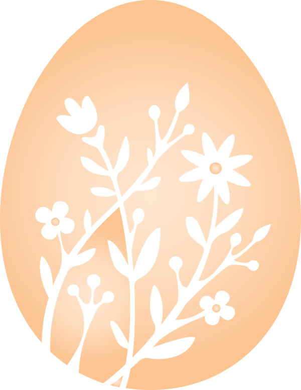Transparent Easter Leaf Plate Beige for Easter Egg for Easter