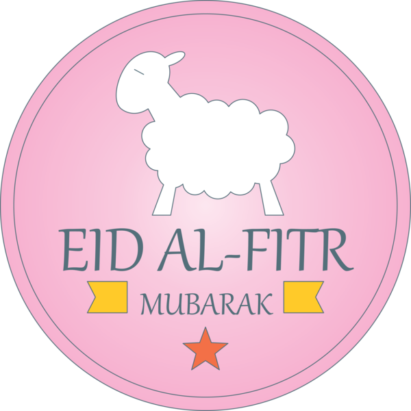 Transparent Eid al Fitr Pink Goats Livestock for Id al fitr for Eid Al Fitr