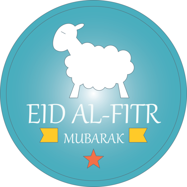 Transparent Eid al Fitr Turquoise Logo Goats for Id al fitr for Eid Al Fitr