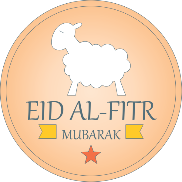 Transparent Eid al Fitr Goats Livestock Logo for Id al fitr for Eid Al Fitr
