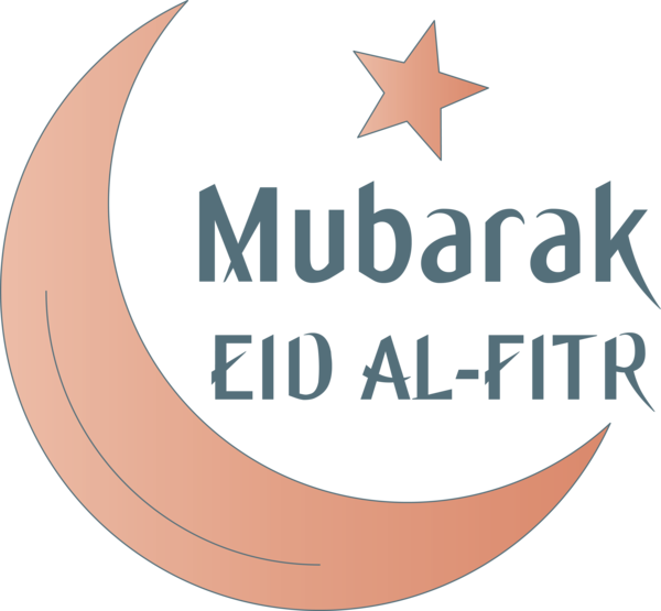 Transparent Eid al Fitr Text Logo Line for Id al fitr for Eid Al Fitr