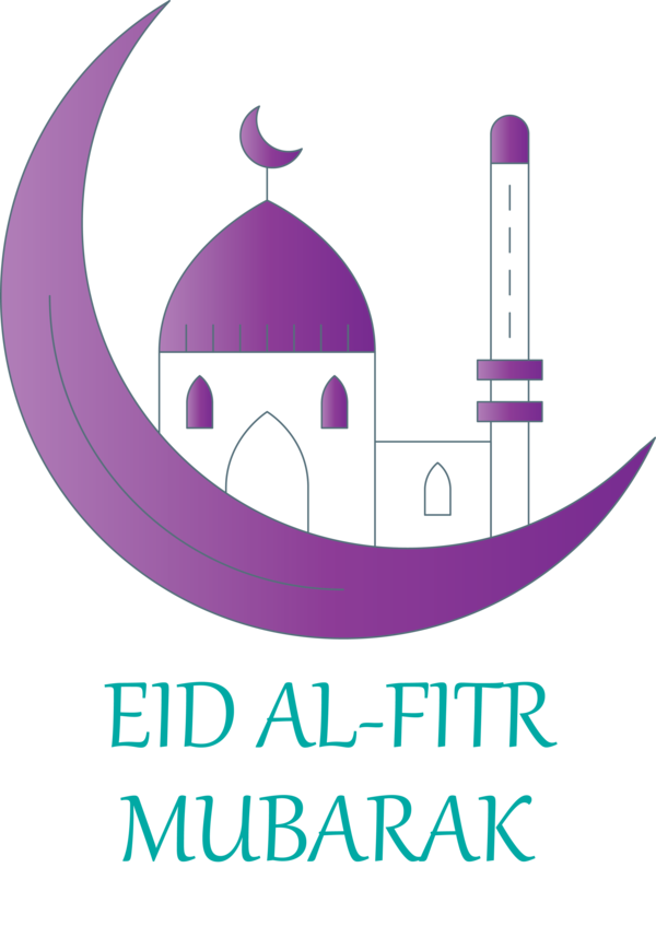 Transparent Eid al Fitr Logo Font for Id al fitr for Eid Al Fitr