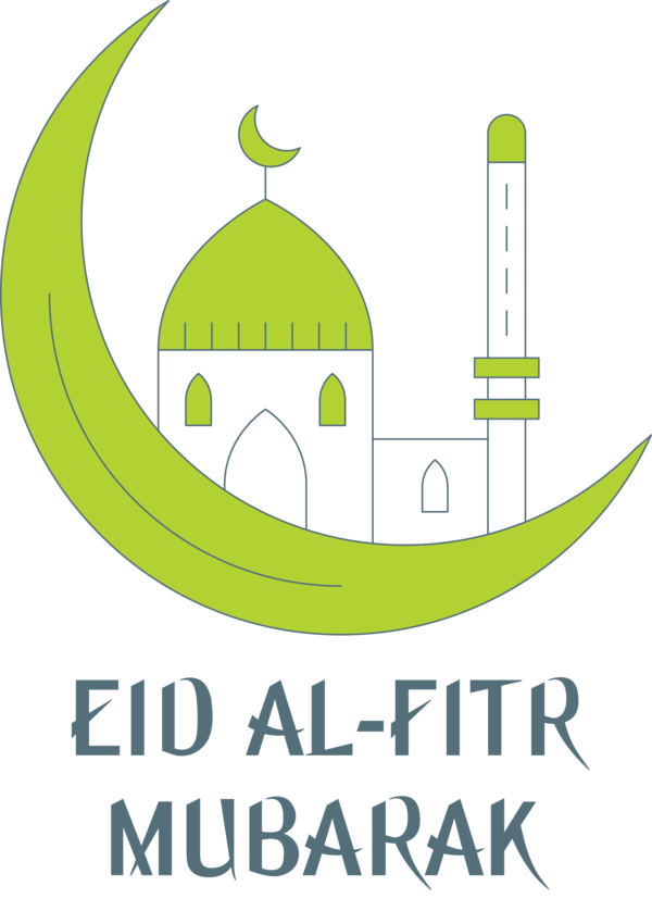 Transparent Eid al Fitr Logo Text Font for Id al fitr for Eid Al Fitr