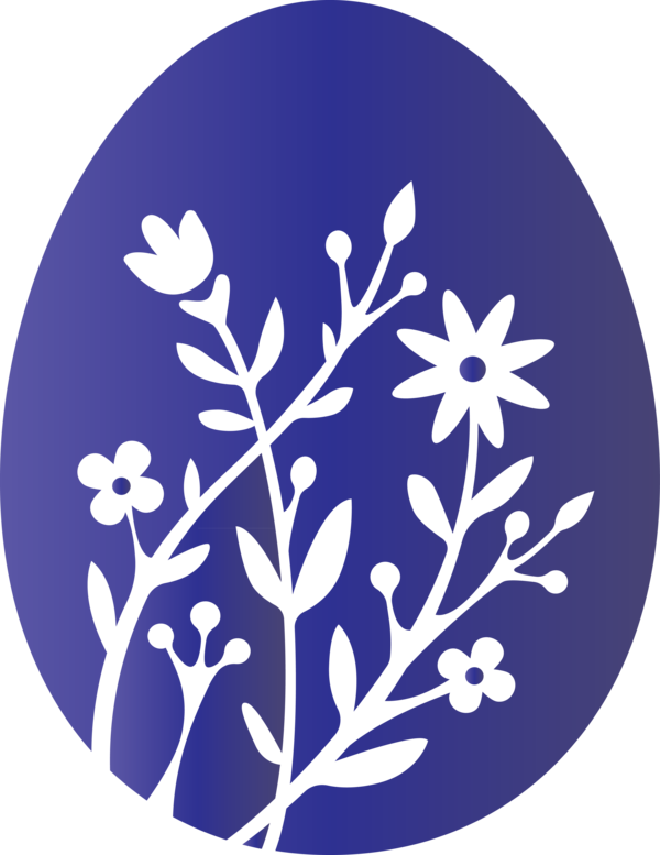 Transparent Easter Leaf Plant Plate for Easter Egg for Easter