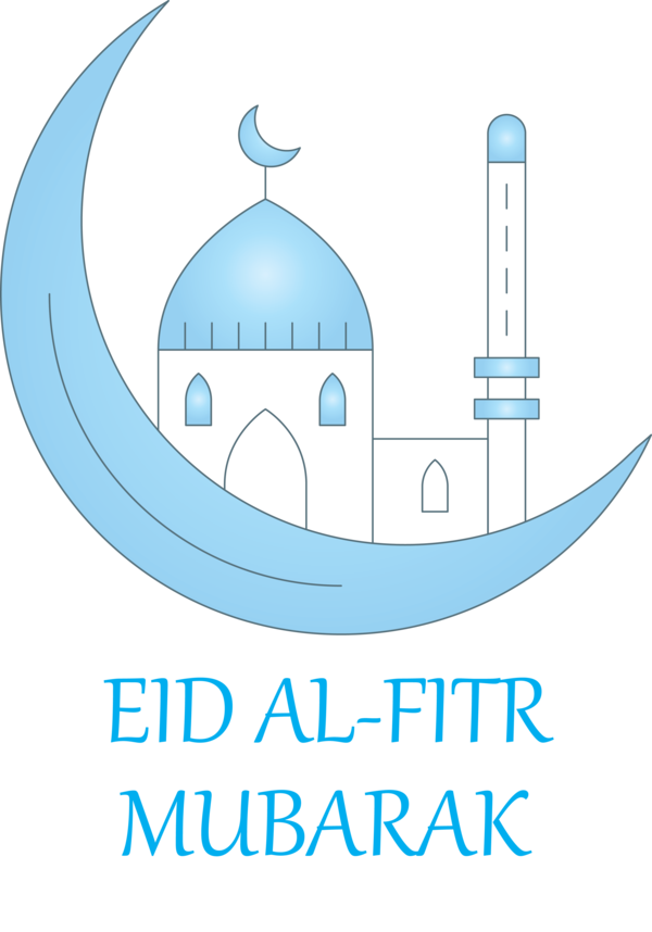Transparent Eid al Fitr Logo Mosque for Id al fitr for Eid Al Fitr