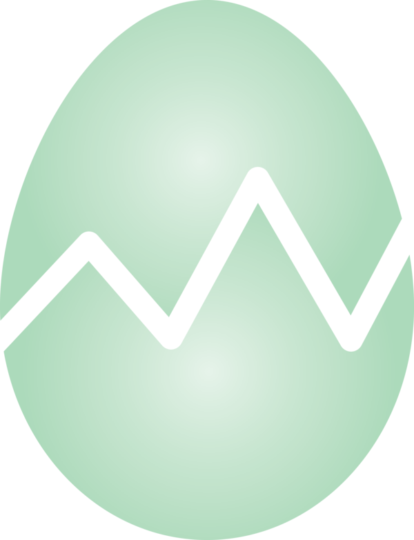 Transparent Easter Green Aqua Logo for Easter Egg for Easter