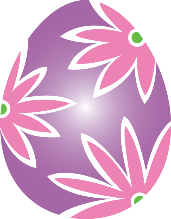 Transparent Easter Pink Violet Magenta for Easter Egg for Easter