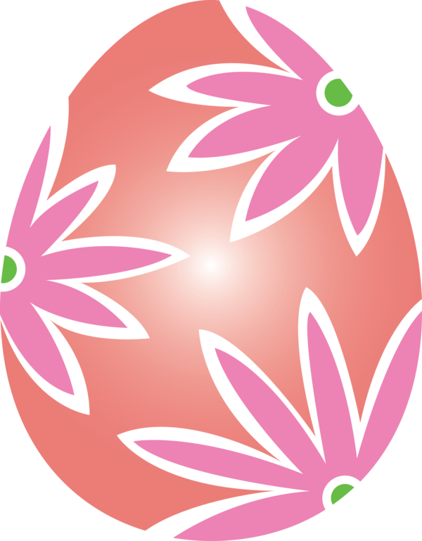 Transparent Easter Pink Plant Magenta for Easter Egg for Easter