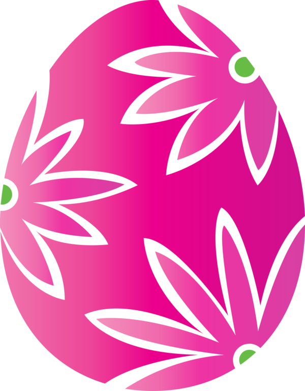 Transparent Easter Pink Easter egg Magenta for Easter Egg for Easter