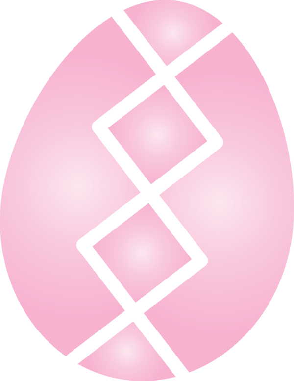 Transparent Easter Pink Material property Magenta for Easter Egg for Easter
