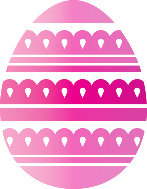 Transparent Easter Pink Baking cup Design for Easter Egg for Easter