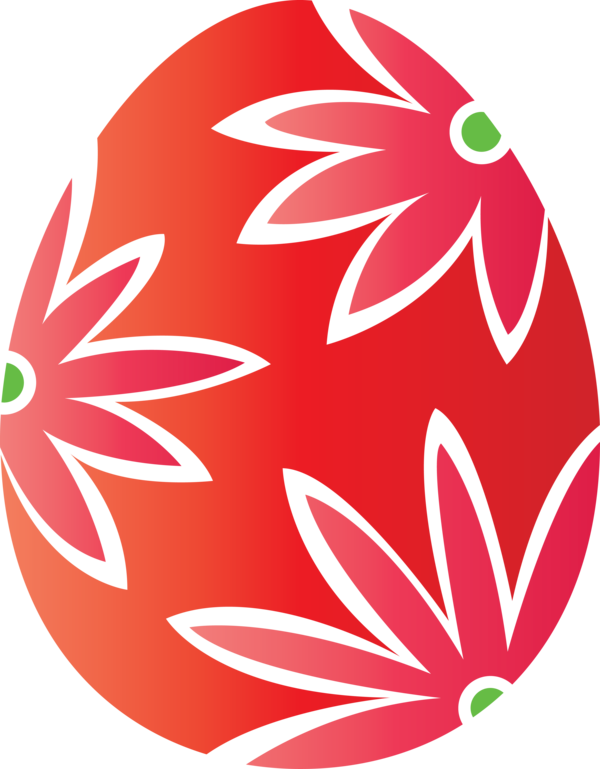 Transparent Easter Plant Fruit Logo for Easter Egg for Easter