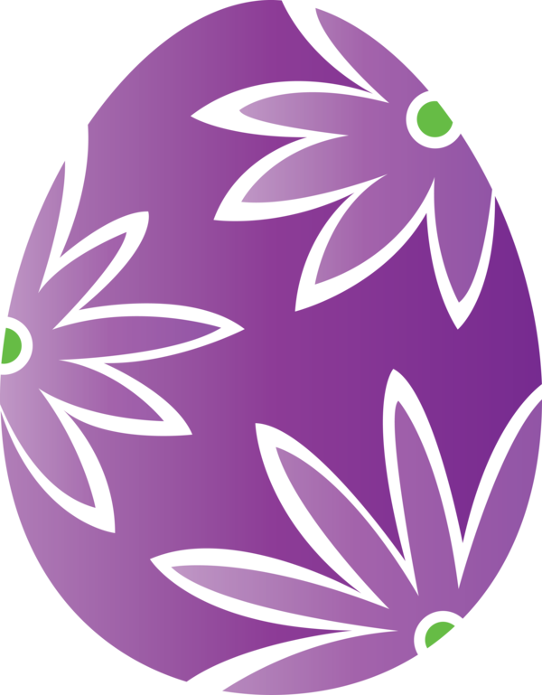 Transparent Easter Violet Purple Easter egg for Easter Egg for Easter