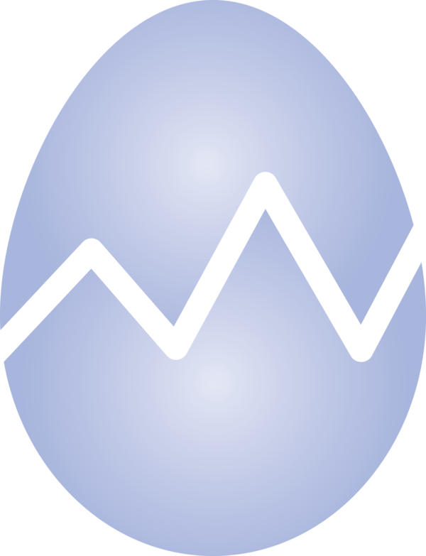 Transparent Easter Blue Logo Material property for Easter Egg for Easter