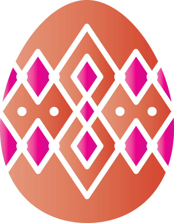 Transparent Easter Pink Pattern Magenta for Easter Egg for Easter