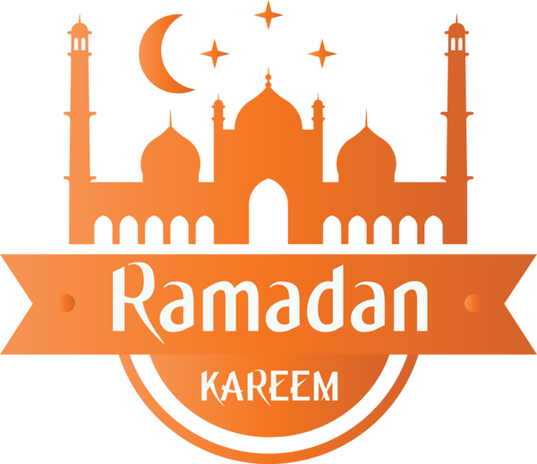 Transparent Ramadan Logo Landmark for EID Ramadan for Ramadan