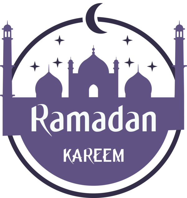 Transparent Ramadan Logo Landmark Label for EID Ramadan for Ramadan