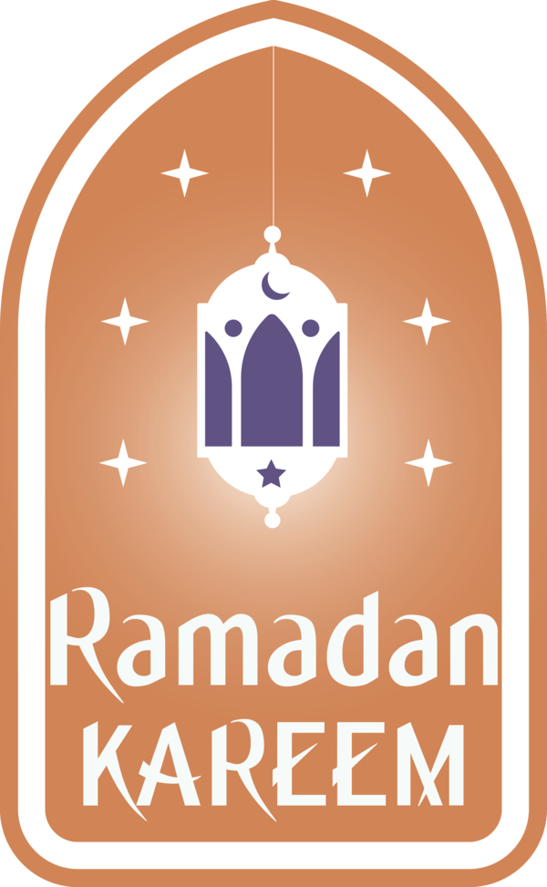 Transparent Ramadan Logo Line Font for EID Ramadan for Ramadan