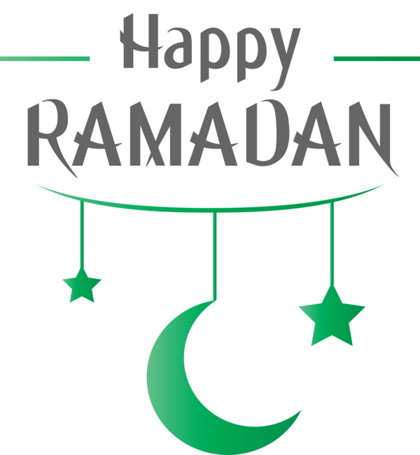Transparent Ramadan Line Font Symbol for EID Ramadan for Ramadan