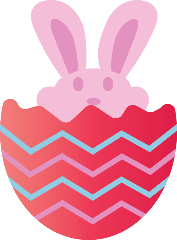 Transparent Easter Pink Magenta Food for Easter Bunny for Easter