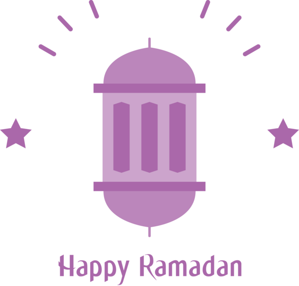 Transparent Ramadan Purple Pink Violet for EID Ramadan for Ramadan