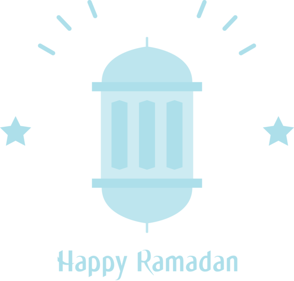 Transparent Ramadan Logo Font House for EID Ramadan for Ramadan