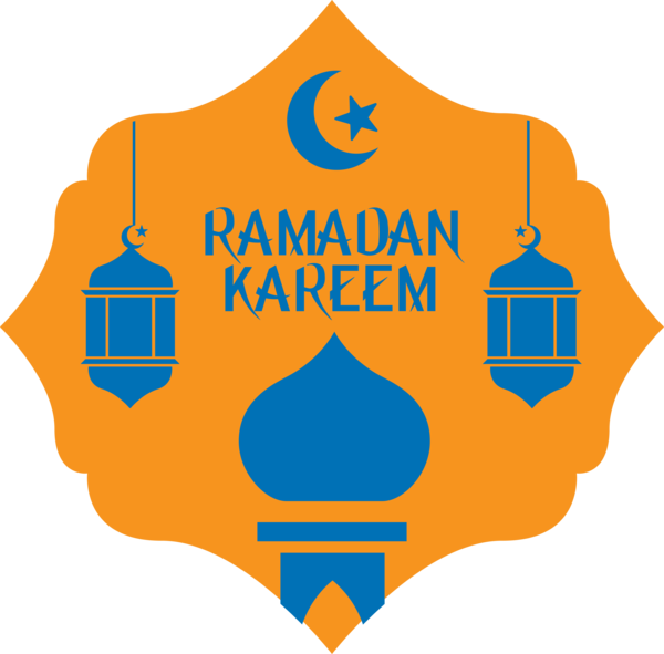 Transparent Ramadan Emblem Badge Logo for EID Ramadan for Ramadan
