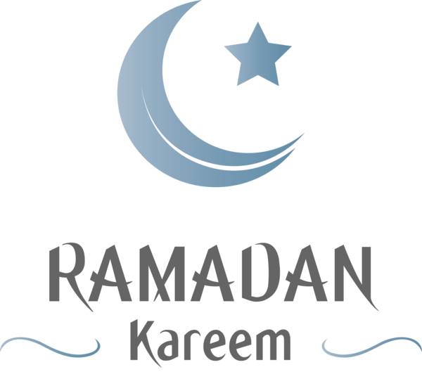 Transparent Ramadan Logo Text Font for EID Ramadan for Ramadan
