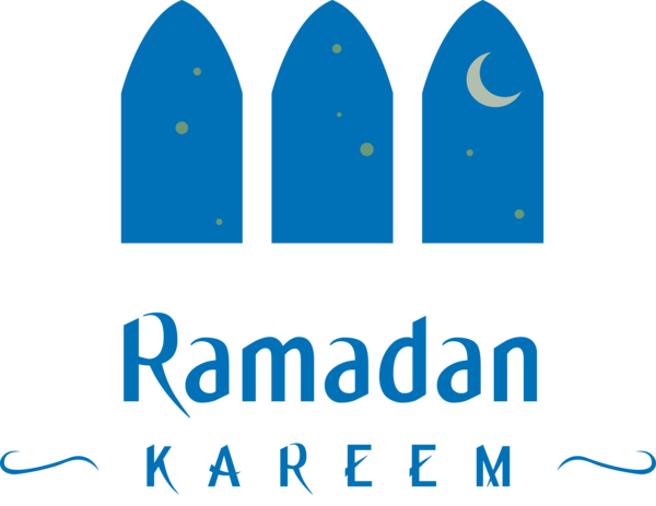 Transparent Ramadan Logo Font for EID Ramadan for Ramadan