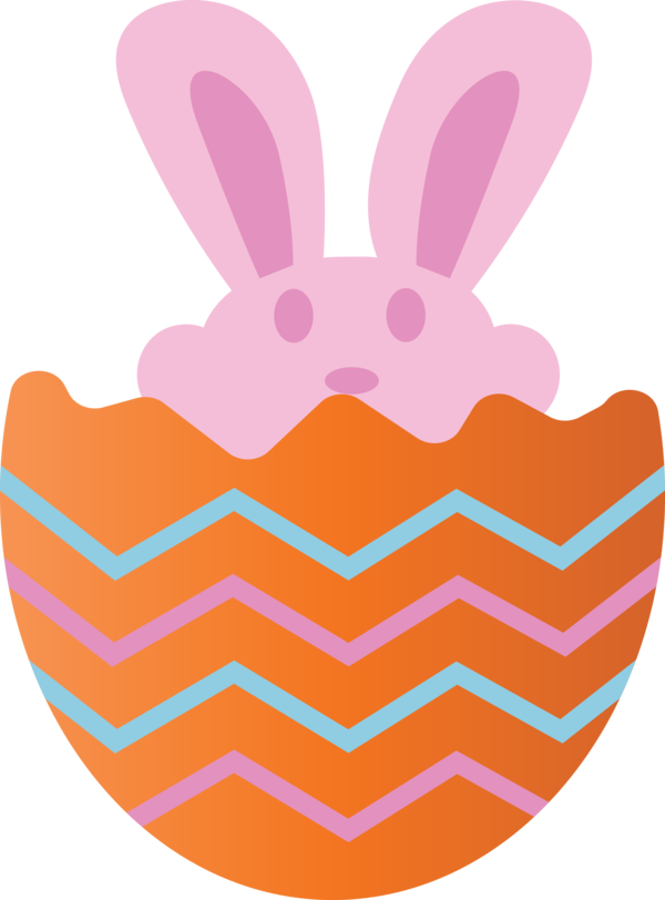 Transparent Easter Pink Food Easter bunny for Easter Bunny for Easter