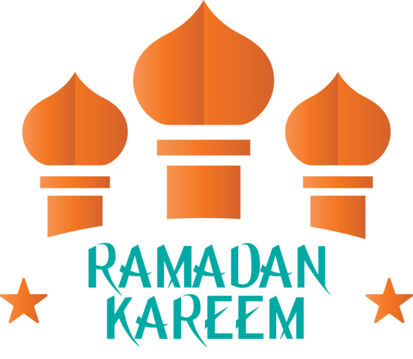Transparent Ramadan Leaf Logo Line for EID Ramadan for Ramadan