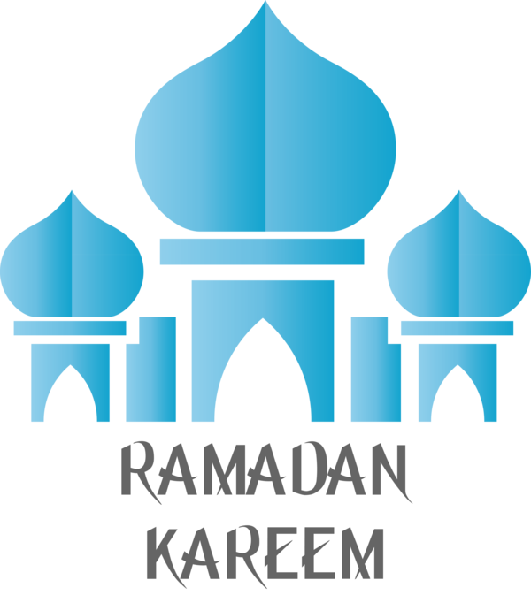 Transparent Ramadan Logo Font for EID Ramadan for Ramadan