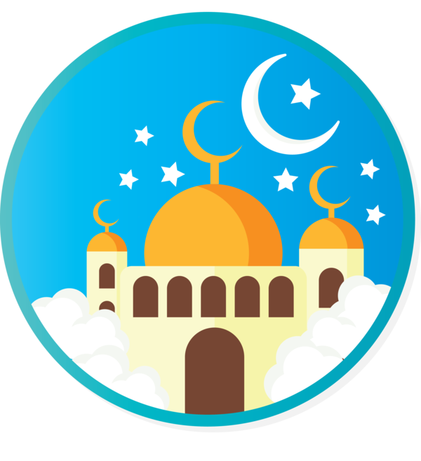 Transparent Ramadan Mosque World for EID Ramadan for Ramadan