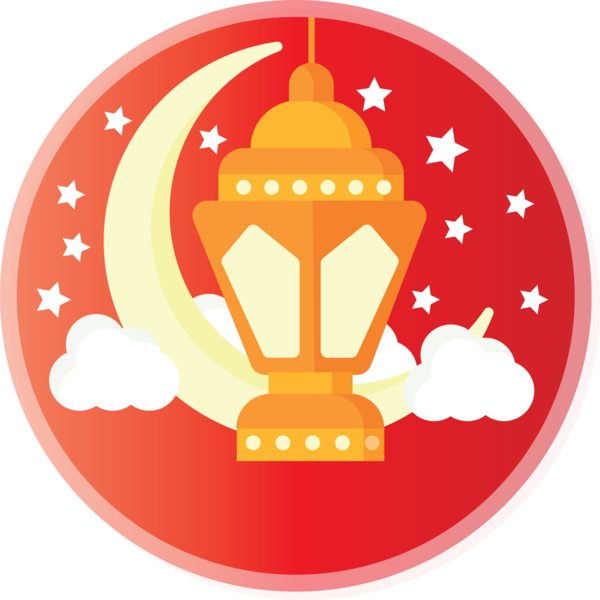 Transparent Ramadan Emblem Symbol Logo for EID Ramadan for Ramadan