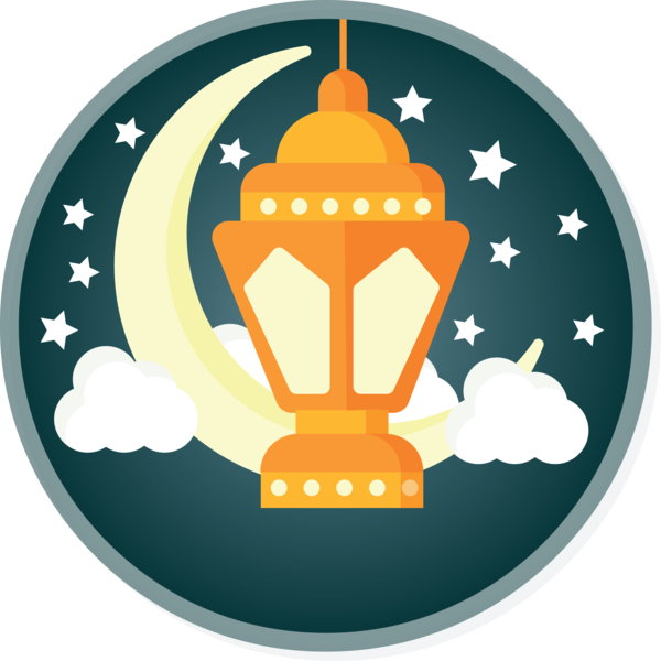 Transparent Ramadan Emblem Logo Symbol for EID Ramadan for Ramadan