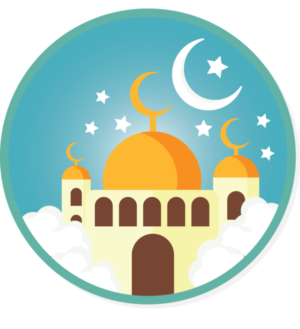 Transparent Ramadan Mosque Sky Dome for EID Ramadan for Ramadan