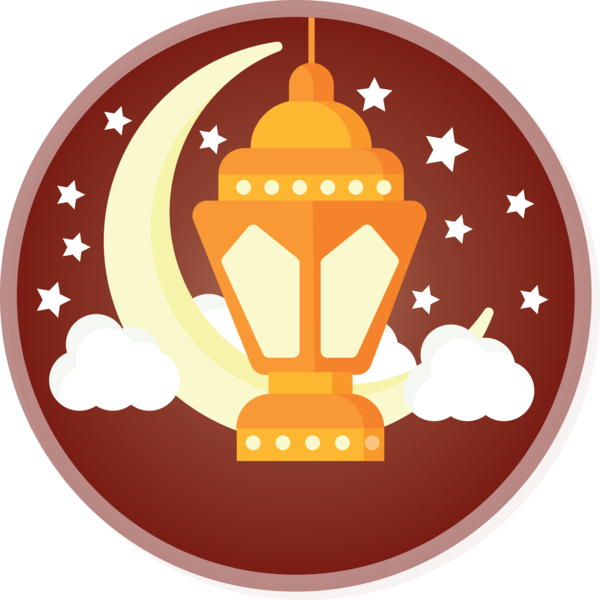 Transparent Ramadan Emblem Symbol Logo for EID Ramadan for Ramadan
